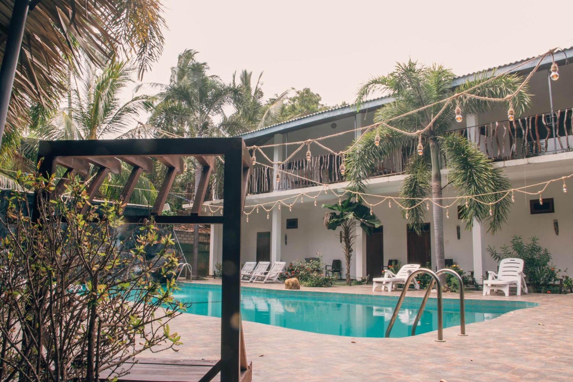 Shell Resort Arugam Bay Exterior foto